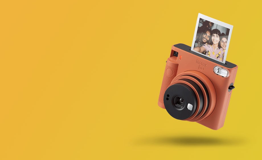 Instant cameras