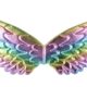 1pc angle wings colorful feather