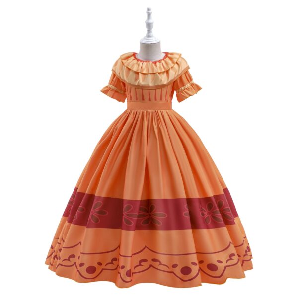 Princess Dress Isabella Encanto Mirabel Madrigal
