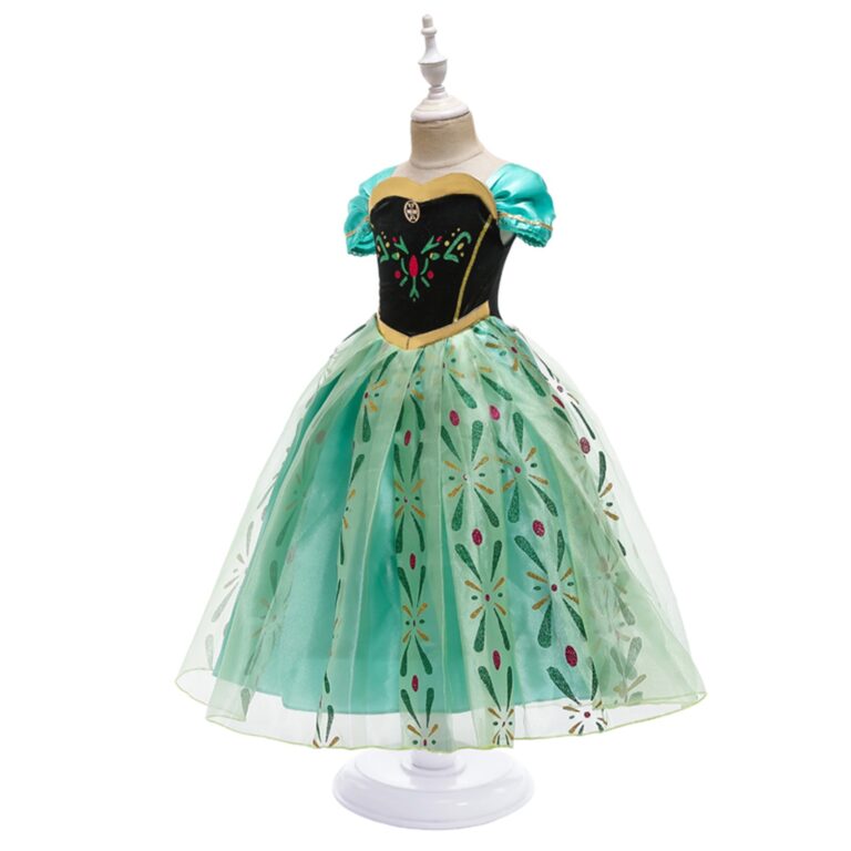 Anna character dress for girls