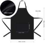 Apron reusable and water2