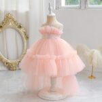 Baby girls gown dress