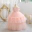 Baby girls gown dress1