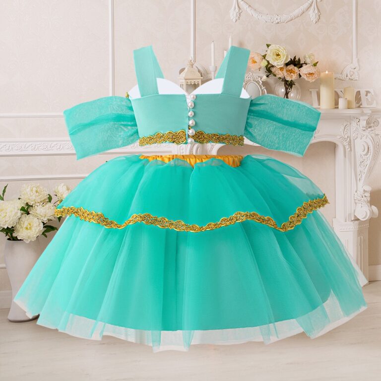 Baby jasmine dress for girls