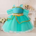 Baby jasmine dress for girls1