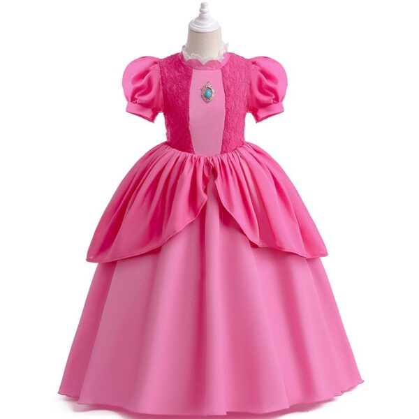 Beauty and the beast baby girls dress