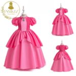 Beauty and the beast baby girls dress2