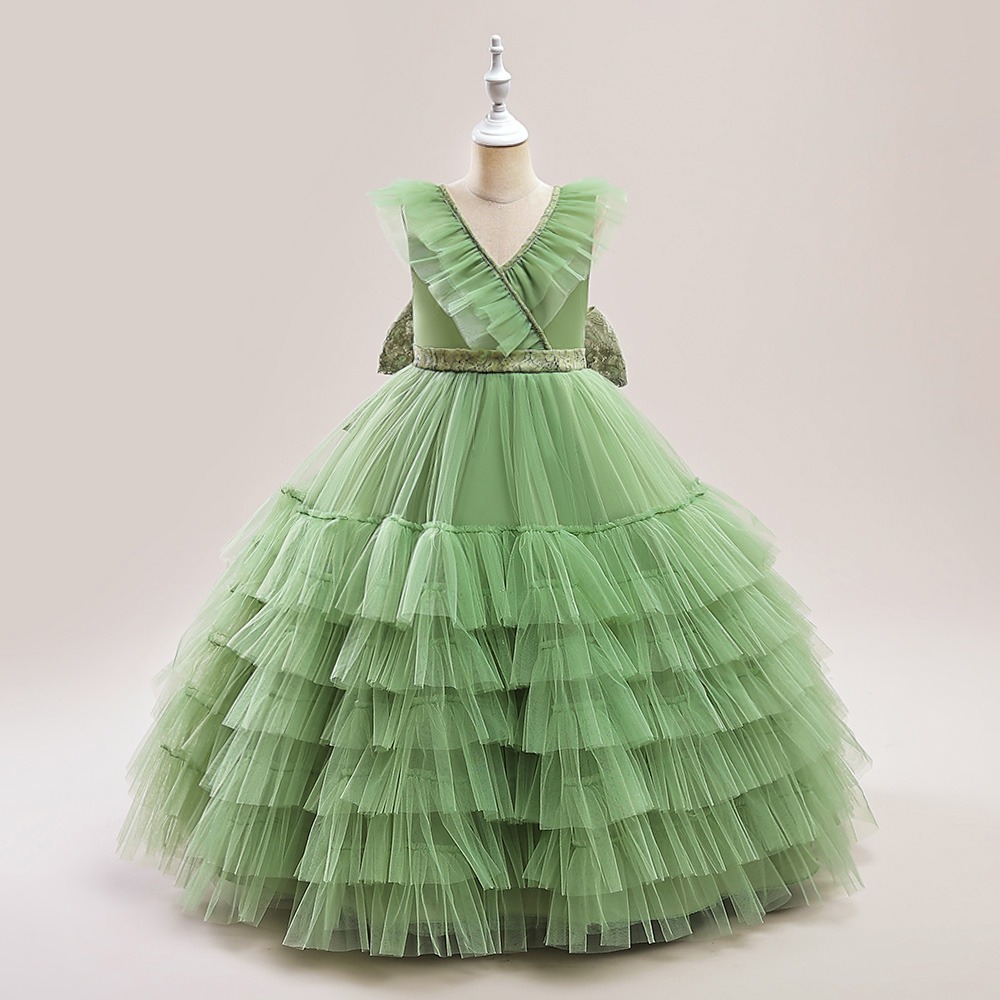 Children party gown