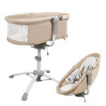 Crib and swing 2 in 1 foldable1