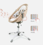 Crib and swing 2 in 1 foldable2