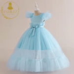 Gown kids princess dresses