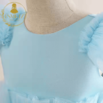 Gown kids princess dresses1