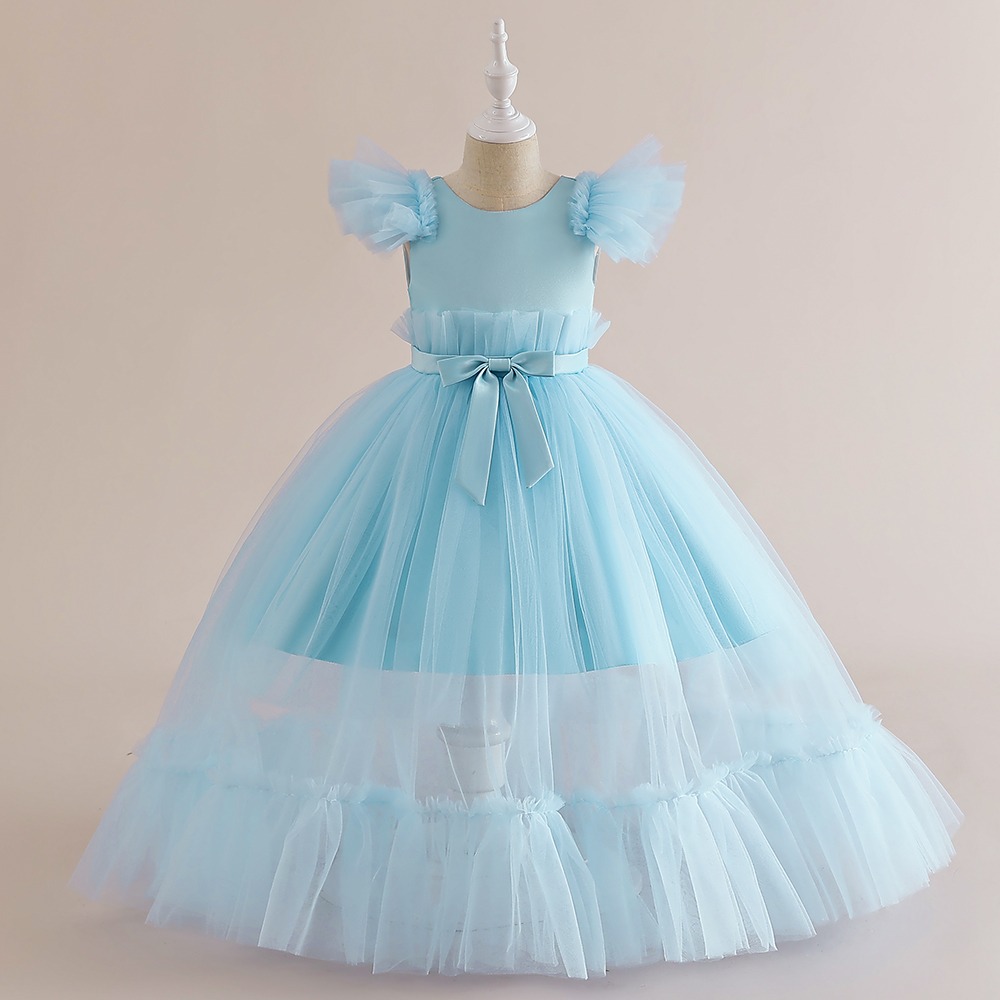 Gown Kids Princess Dresses2 Gown kids princess dresses2