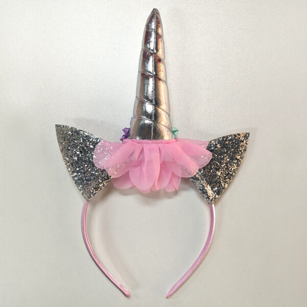 Unicorn hairband spot