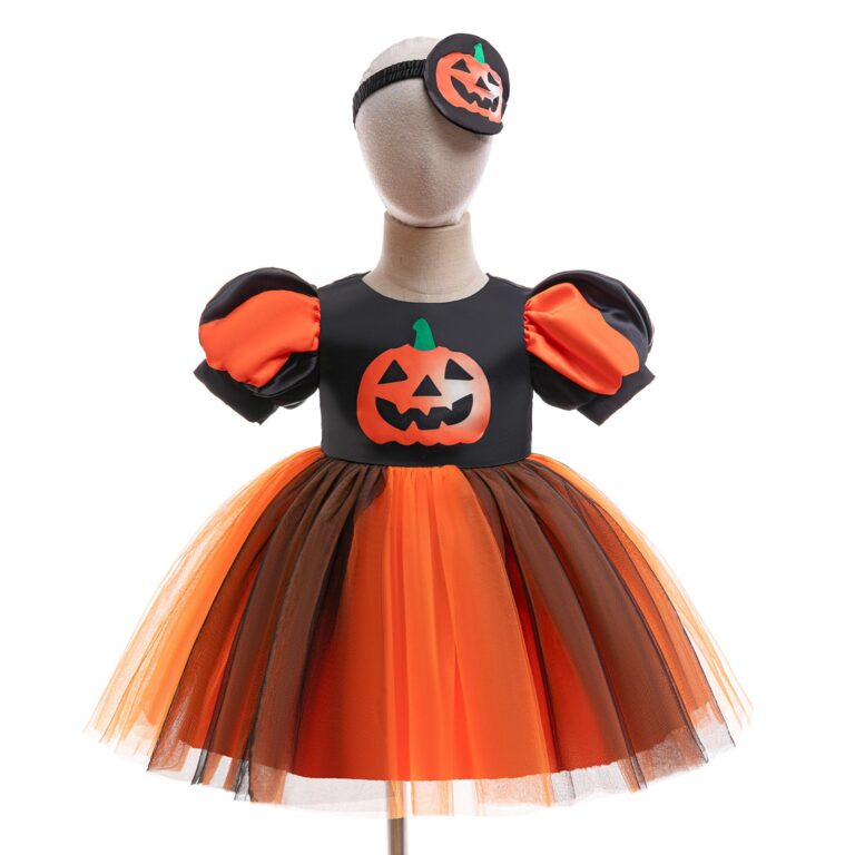 Halloween dress for baby girls