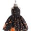 Halloween dress for baby girls