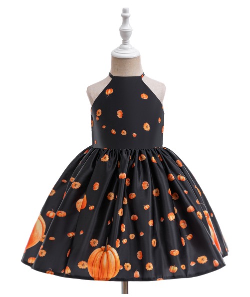 Halloween dress for baby girls