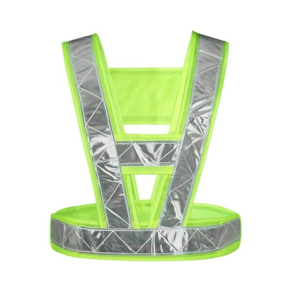 High Visibility Reflective Safety Vest