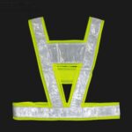 High visibility reflective safety vest2