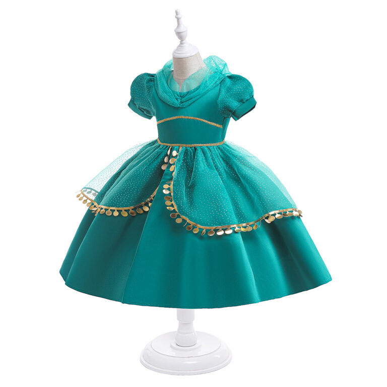 Jasmine dress for baby girls