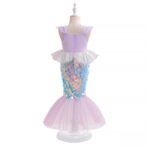Mermaid ariel baby girls dress