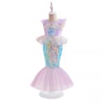 Mermaid ariel baby girls dress1