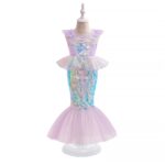 Mermaid ariel baby girls dress2