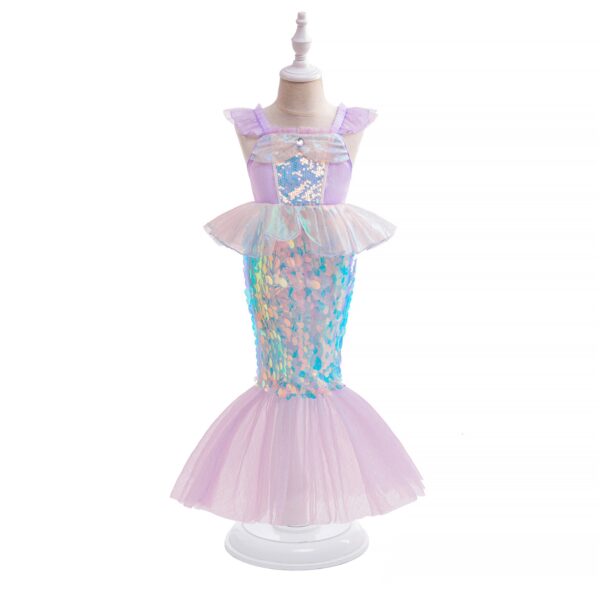 Mermaid Ariel baby girls dress