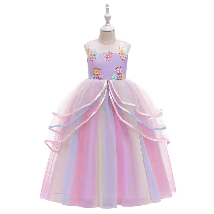 Party dress for kids2