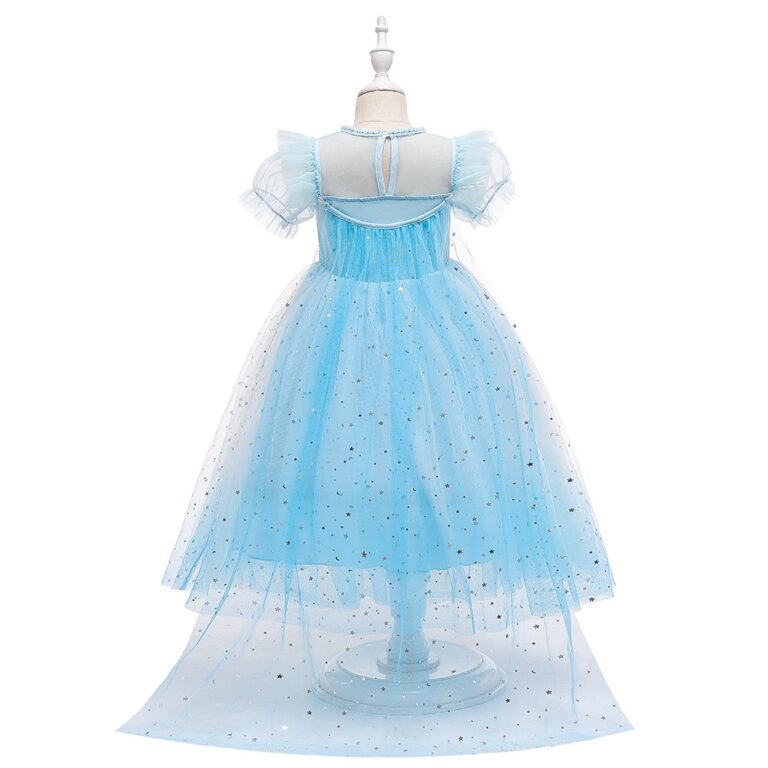 Princess dress for baby girls