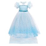 Princess dress for baby girls1