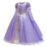 Rapunzel character dress for baby girls1