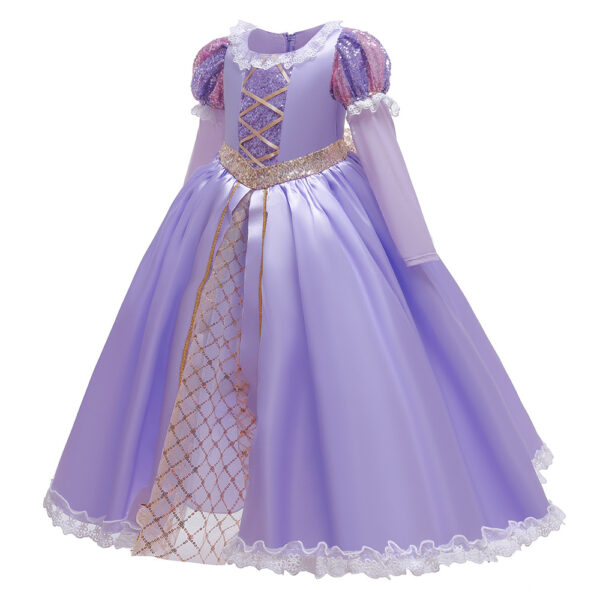 Rapunzel Character dress for baby girls