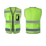 Reflective vest with reflective stripe1
