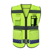 Reflective vest with reflective stripe2