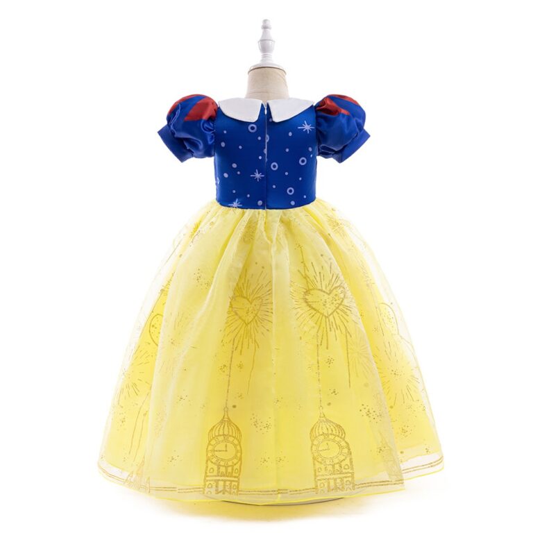 Snow white character dress foe baby girls